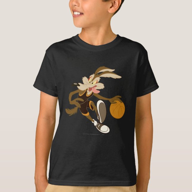 WILE E. COYOTE™ Dribbling Through Competition T-Shirt (Front)