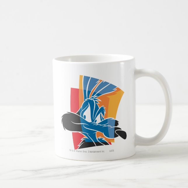 WILE E. COYOTE™ Expressive 22 Coffee Mug (Right)
