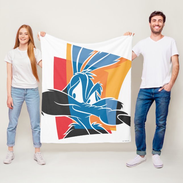 WILE E. COYOTE™ Expressive 22 Fleece Blanket (In Situ)