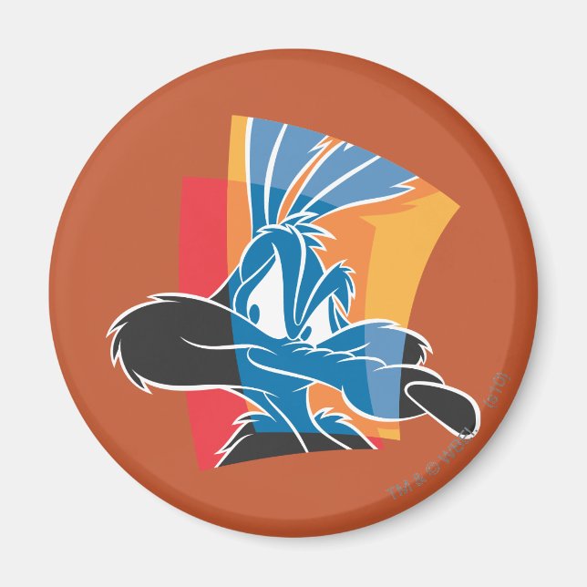 WILE E. COYOTE™ Expressive 22 Magnet (Front)