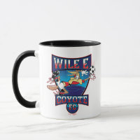 WILE E. COYOTE™ Football Club Badge