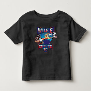 WILE E. COYOTE™ Football Club Badge Toddler T-Shirt
