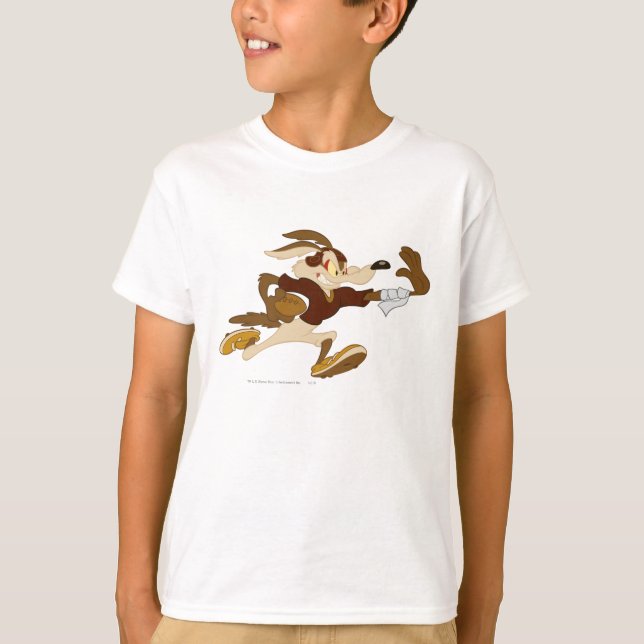 WILE E. COYOTE™ Football T-Shirt (Front)