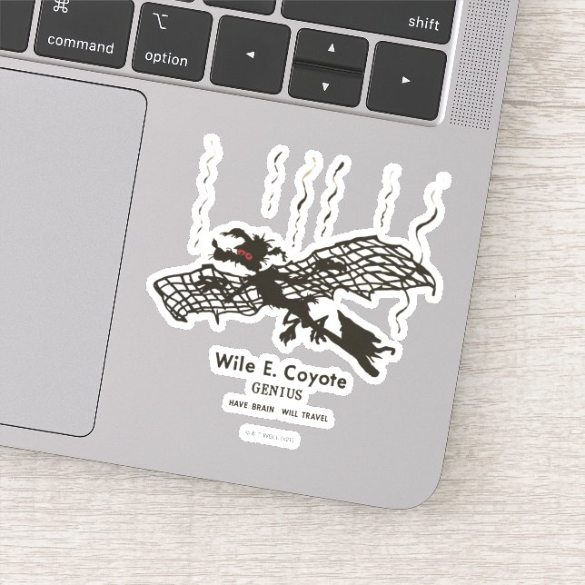 WILE E. COYOTE™ | Genius - Have Brain Will Travel (Detail)