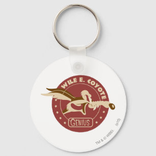 Wile E. Coyote Genius Key Ring