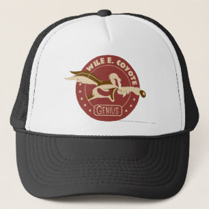 WILE E. COYOTE™ Genius Trucker Hat
