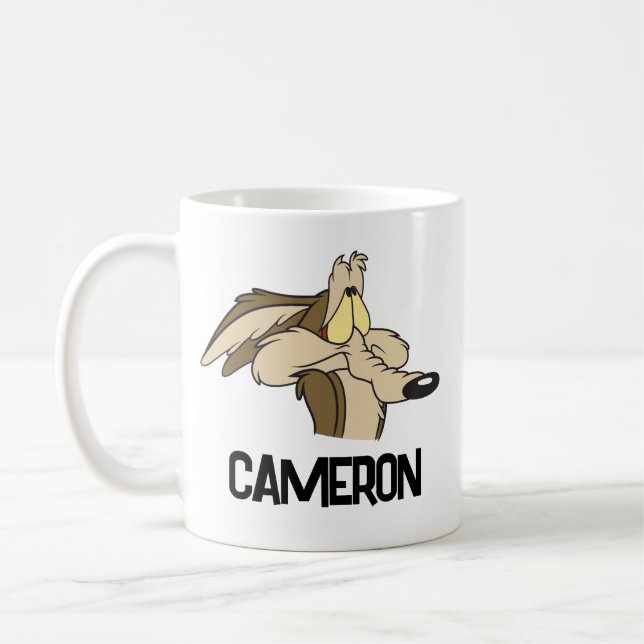 WILE E. COYOTE™ Impending Doom Coffee Mug (Left)