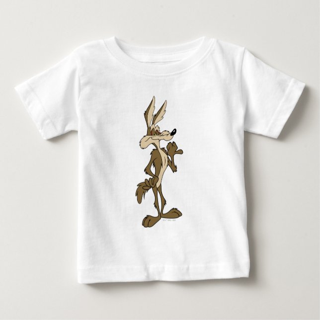 WILE E. COYOTE™ Looking Proud Baby T-Shirt (Front)