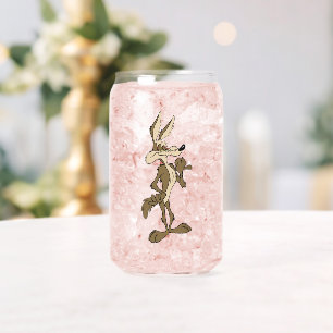 WILE E. COYOTE™ Looking Proud Can Glass