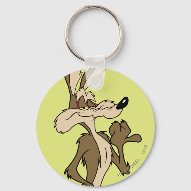 WILE E. COYOTE™ Looking Proud Key Ring (Front)