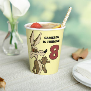 WILE E. COYOTE™ Looking Proud Paper Cups