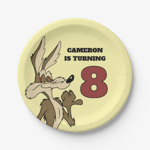 WILE E. COYOTE™ Looking Proud Paper Plate
