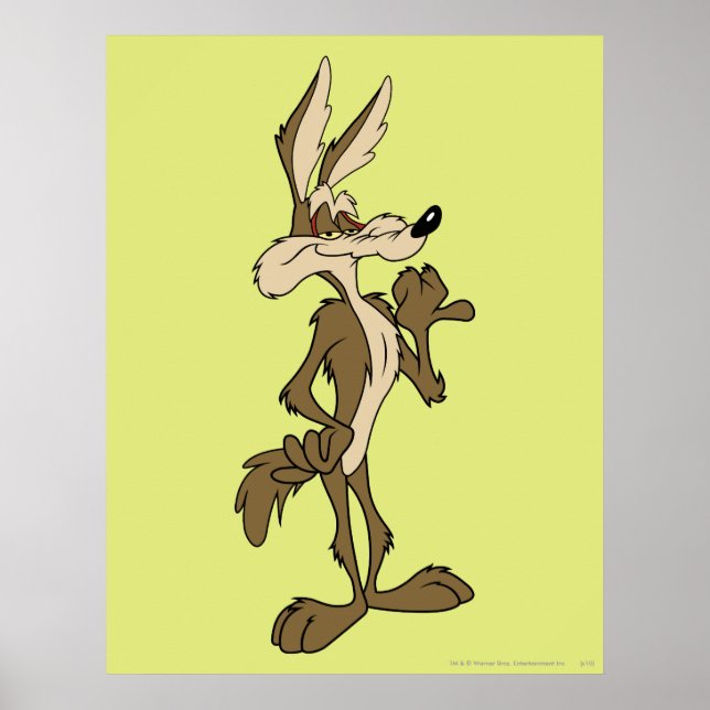 WILE E. COYOTE™ Looking Proud Poster (Front)