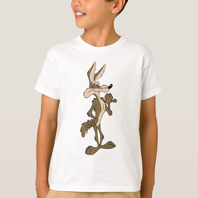 WILE E. COYOTE™ Looking Proud T-Shirt (Front)