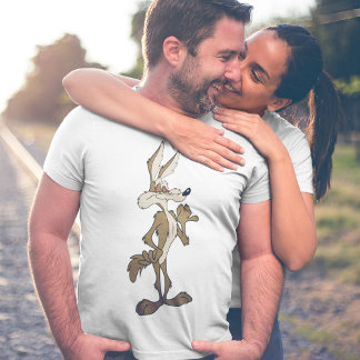 WILE E. COYOTE™ Looking Proud Tri-Blend Shirt