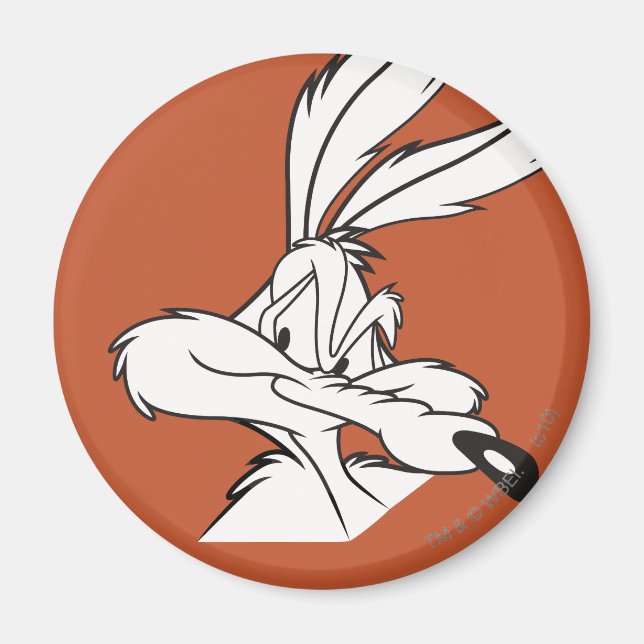 WILE E. COYOTE™ Looking sneaky Magnet (Front)