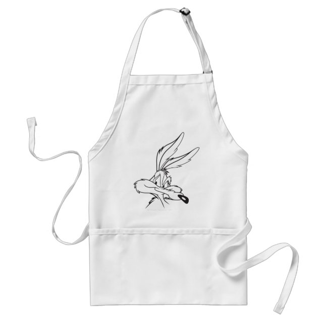 WILE E. COYOTE™ Looking sneaky Standard Apron (Front)