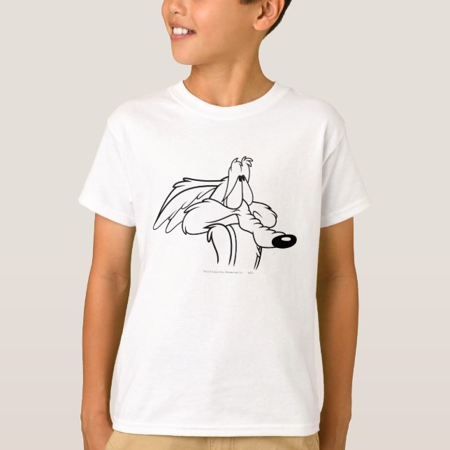 WILE E. COYOTE™ Looking Up T-Shirt (Front)