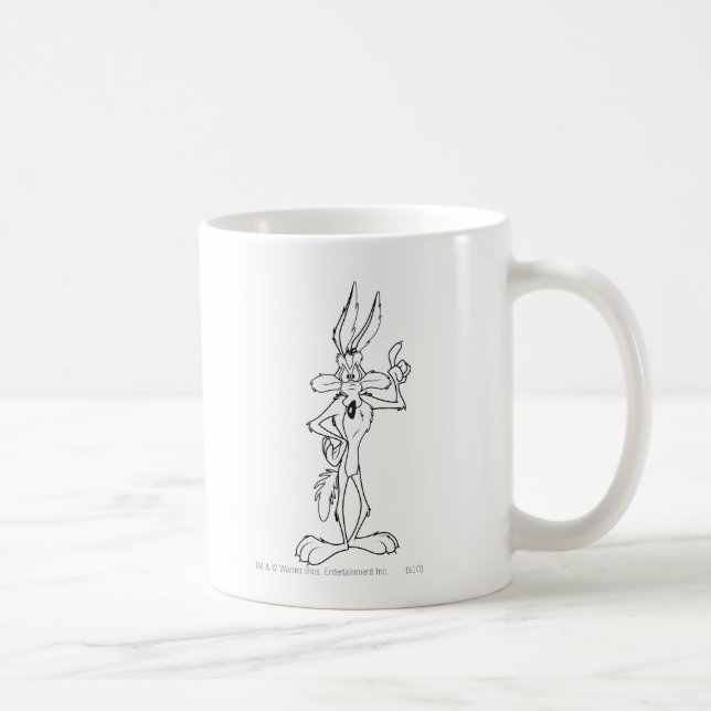 WILE E. COYOTE™ Making a Point Coffee Mug (Right)