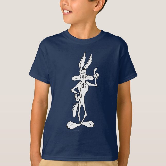 WILE E. COYOTE™ Making a Point T-Shirt (Front)