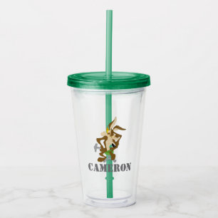 WILE E. COYOTE™ Planning Acrylic Tumbler