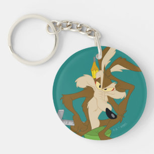 WILE E. COYOTE™ Planning Key Ring