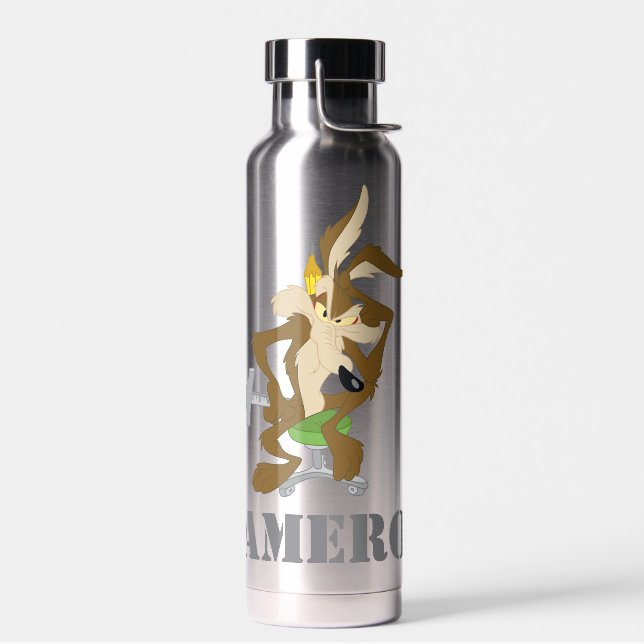 WILE E. COYOTE™ Planning Water Bottle (Left)