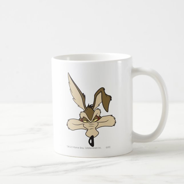 WILE E. COYOTE™ Pleased Head Shot Coffee Mug (Right)