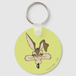 WILE E. COYOTE™ Pleased Head Shot Key Ring