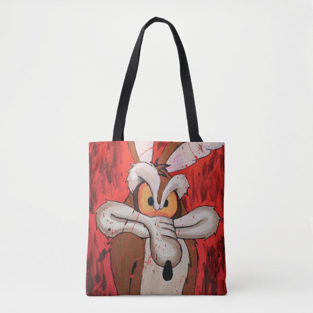 WILE E. COYOTE™ Red Fury Tote Bag (Front)
