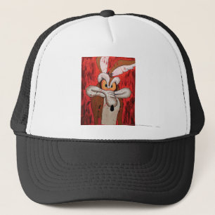 WILE E. COYOTE™ Red Fury Trucker Hat