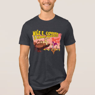 WILE E. COYOTE™ & ROAD RUNNER™ BEEP BEEP!™ Tri-Blend SHIRT