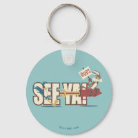 WILE E. COYOTE™ Rocketing Past ROAD RUNNER™