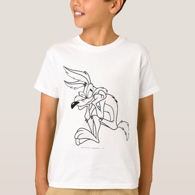 WILE E. COYOTE™ Scheming T-Shirt (Front)