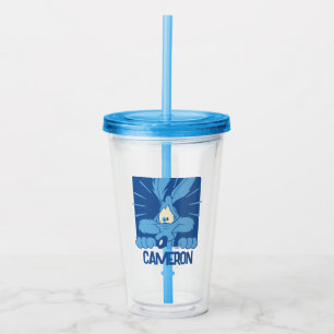 WILE E. COYOTE™ Shocked Expression Acrylic Tumbler