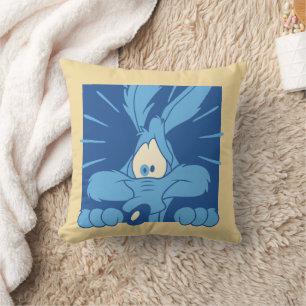 WILE E. COYOTE™ Shocked Expression Cushion