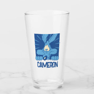 WILE E. COYOTE™ Shocked Expression Glass