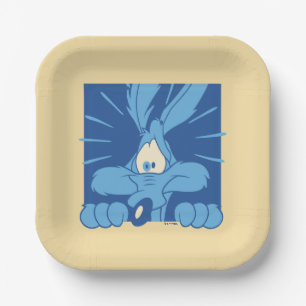 WILE E. COYOTE™ Shocked Expression Paper Plate