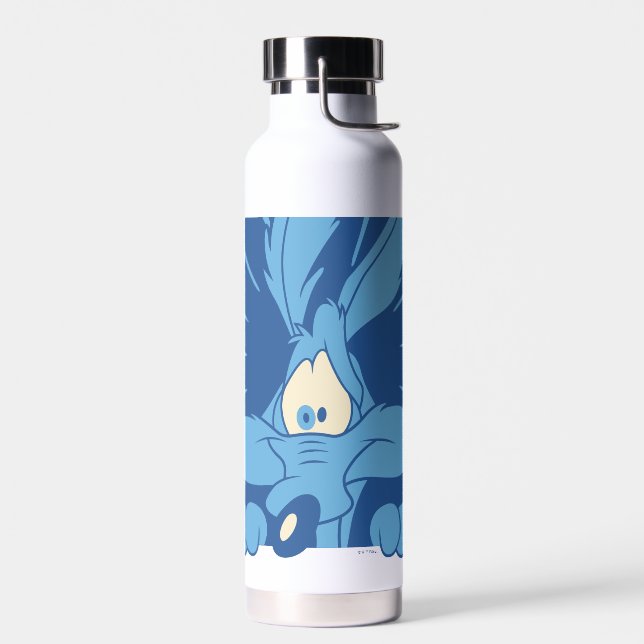 WILE E. COYOTE™ Shocked Expression Water Bottle (Left)