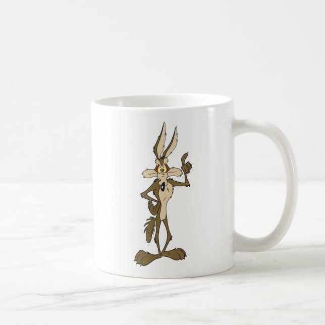 WILE E. COYOTE™ Standing Tall Coffee Mug (Right)