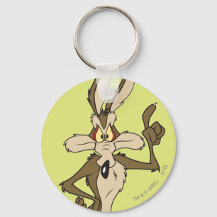 WILE E. COYOTE™ Standing Tall Key Ring