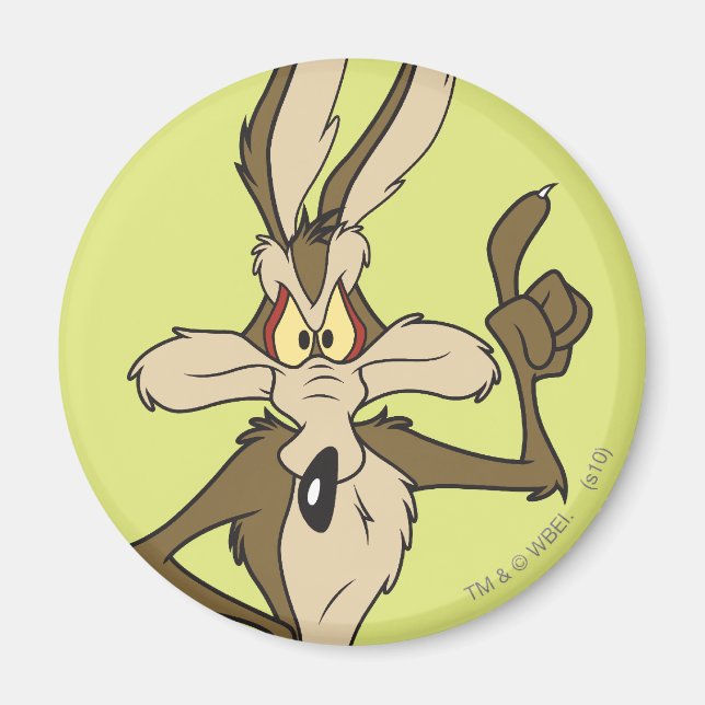 WILE E. COYOTE™ Standing Tall Magnet (Front)