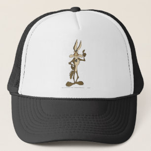Wile E. Coyote Standing Tall Trucker Hat