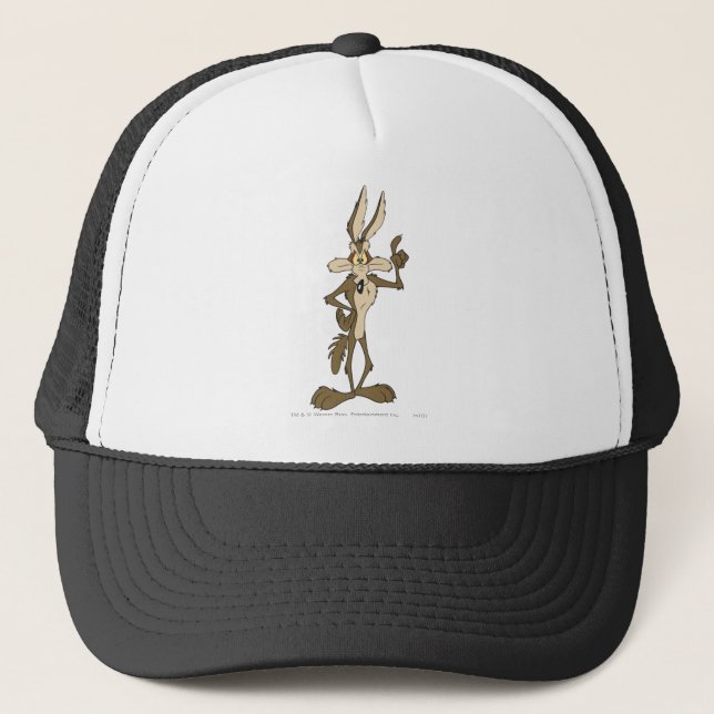 WILE E. COYOTE™ Standing Tall Trucker Hat (Front)