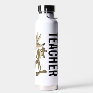 WILE E. COYOTE™ Teacher Water Bottle