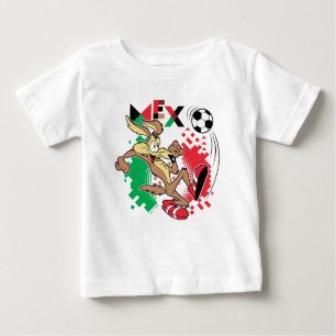 WILE E. COYOTE™ Team Mexico Soccer Graphic Baby T-Shirt