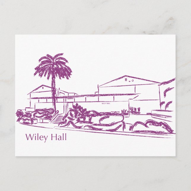 Wiley Postcard (Front)