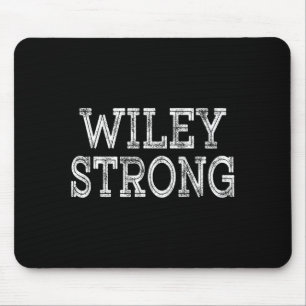 WILEY Strong Squad Family Reunion Last Name Team Mouse Pad