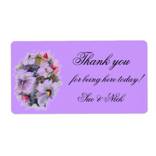 WILFLOWERS thank you  favour
