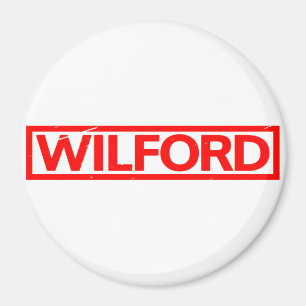 Wilford Stamp Magnet